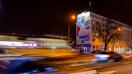 Antysmogowy mural powstał na warszawskiej Woli